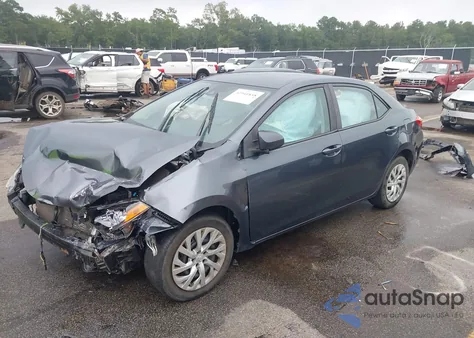 2019 Toyota Corolla Le from USA, damaged, VIN 2T1BURHEXKC223169